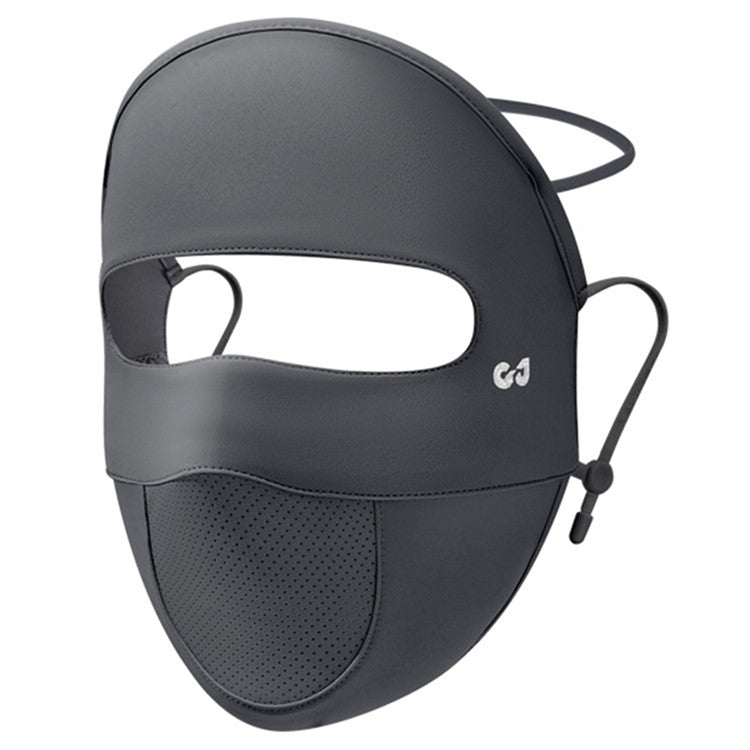 GOLOVEJOY XTJ152 Summer Full Face Sun Protection Mask Ice Silk Cycling Face Cover Women Facekini