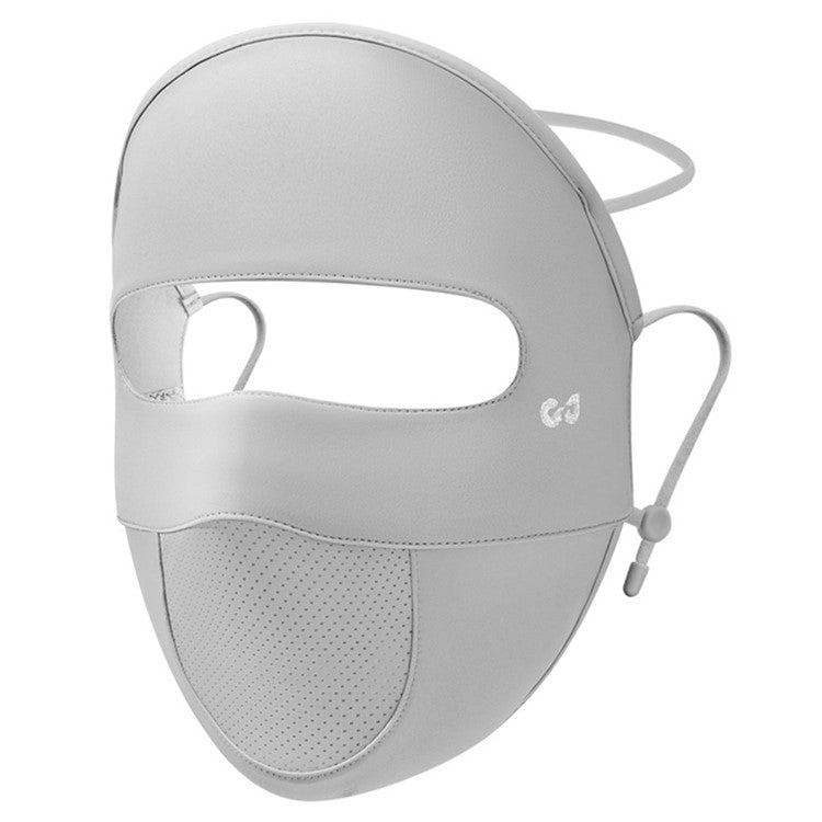 GOLOVEJOY XTJ152 Summer Full Face Sun Protection Mask Ice Silk Cycling Face Cover Women Facekini