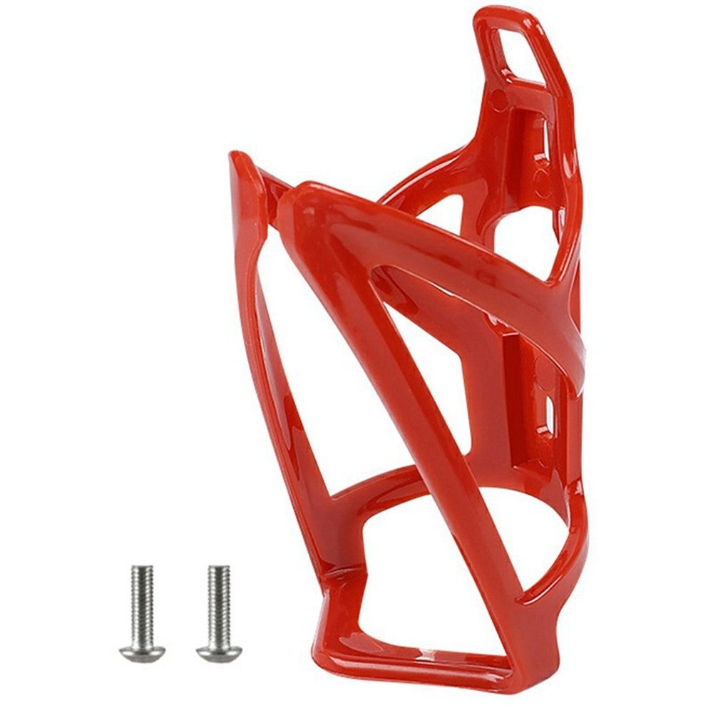 Integrated Bike Water Bottle Cage Mountain Road Bicycle Lightweight Bottle Holder with Screws