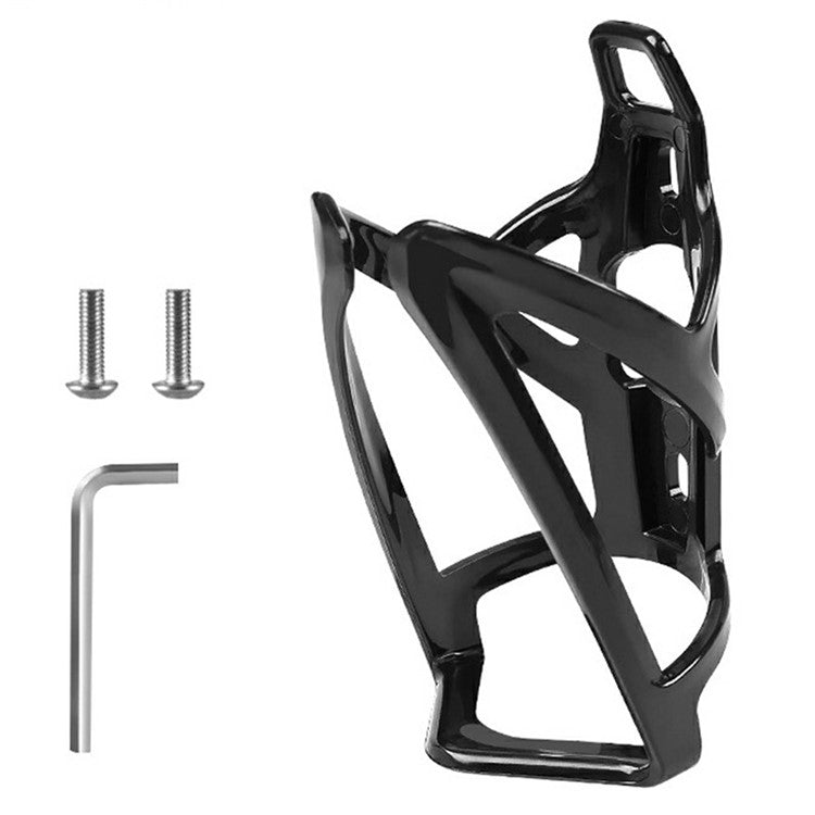 Integrated Bike Water Bottle Cage MTB Road Bicycle Lightweight Bottle Holder with Screws + Wrench