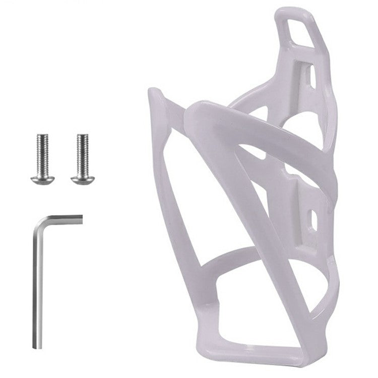 Integrated Bike Water Bottle Cage MTB Road Bicycle Lightweight Bottle Holder with Screws + Wrench