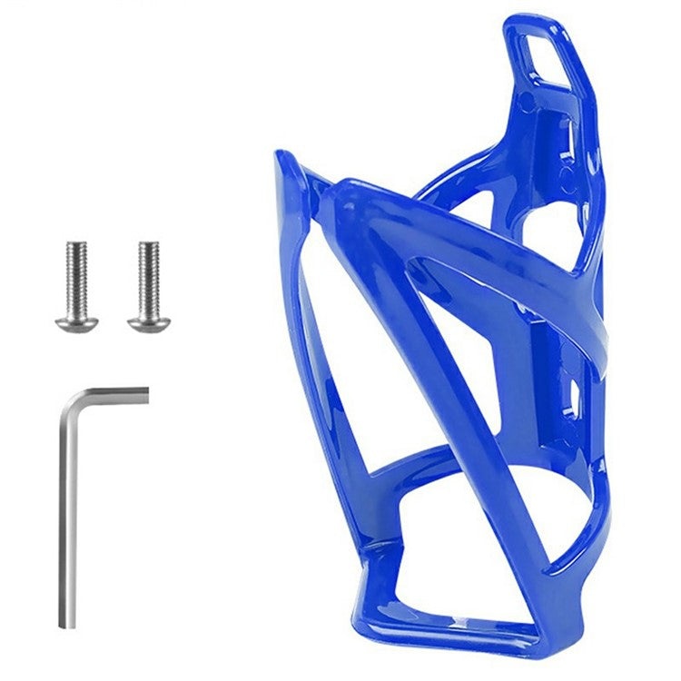 Integrated Bike Water Bottle Cage MTB Road Bicycle Lightweight Bottle Holder with Screws + Wrench