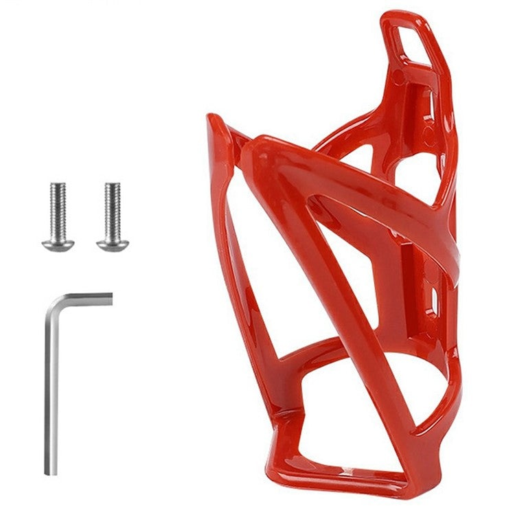 Integrated Bike Water Bottle Cage MTB Road Bicycle Lightweight Bottle Holder with Screws + Wrench