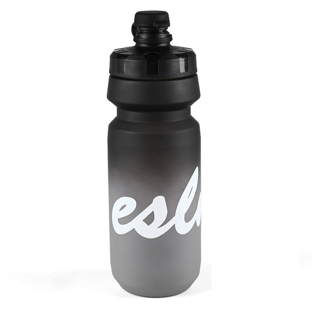 650ml Outdoor Sports LDPE Water Bottle Camping Cycling Hiking Gradient Leakproof Squeeze Bottle BPA Free, No FDA