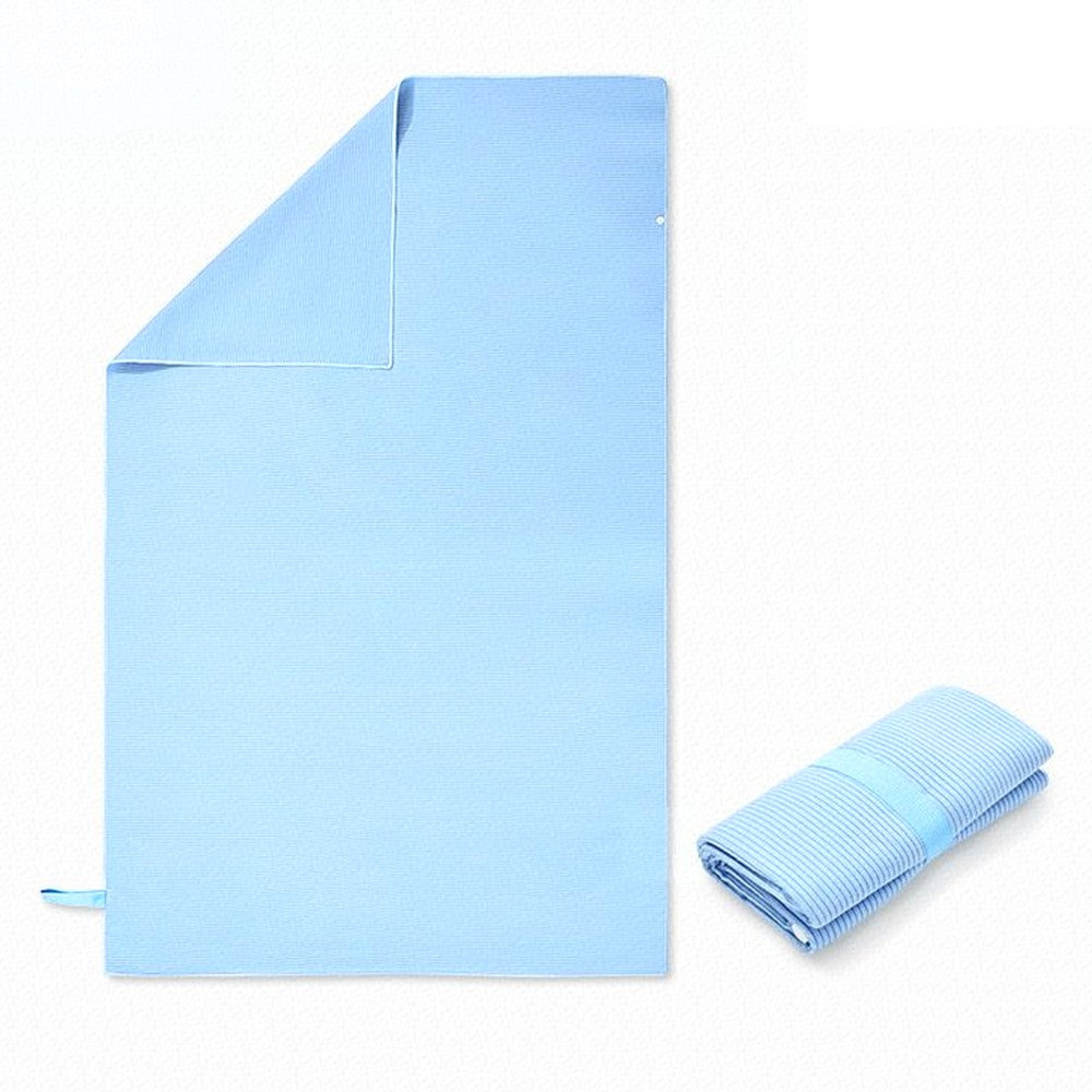 GOLOVEJOY LJ05 Beach Towel Wrap with Button Quick Dry Absorbent Swimsuit Cover Up, 80 x 130cm