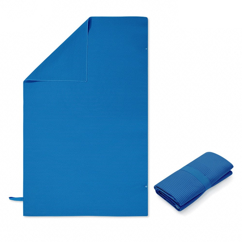 GOLOVEJOY LJ05 Beach Towel Wrap with Button Quick Dry Absorbent Swimsuit Cover Up, 80 x 130cm