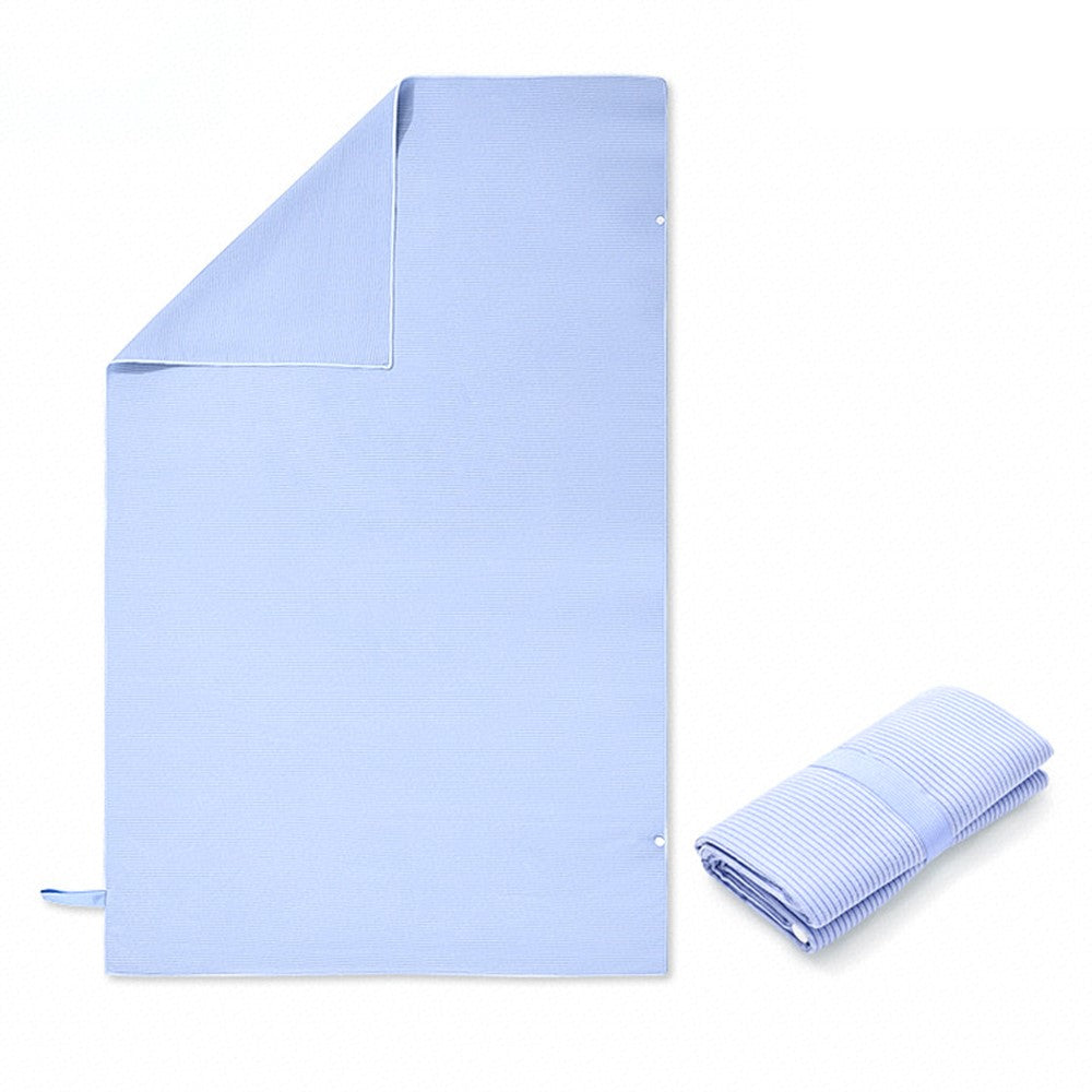 GOLOVEJOY LJ05 Beach Towel Wrap with Button Quick Dry Absorbent Swimsuit Cover Up, 80 x 130cm