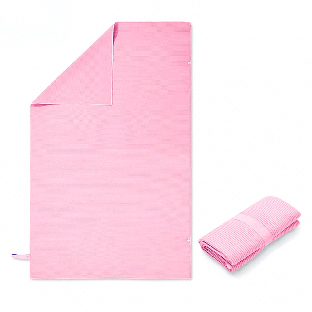 GOLOVEJOY LJ05 Beach Towel Wrap with Button Quick Dry Absorbent Swimsuit Cover Up, 80 x 130cm