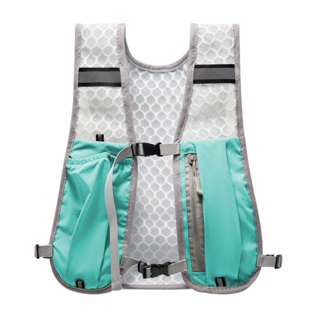 Outdoor Hydration Backpack Lightweight Vest Cycling Hiking Trail Running Unisex Water Bladder Daypack