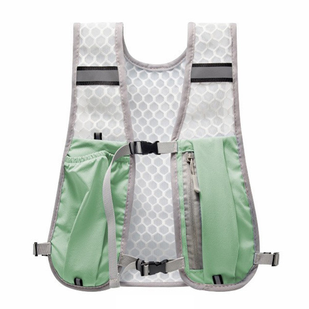Outdoor Hydration Backpack Lightweight Vest Cycling Hiking Trail Running Unisex Water Bladder Daypack