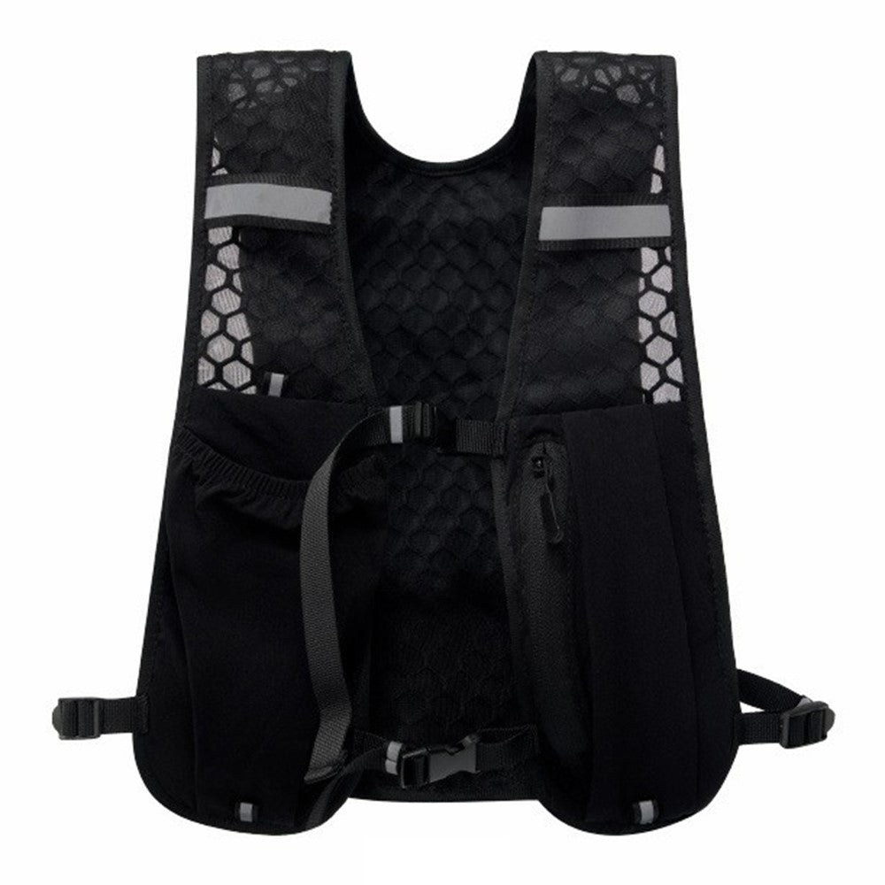 Outdoor Hydration Backpack Lightweight Vest Cycling Hiking Trail Running Unisex Water Bladder Daypack