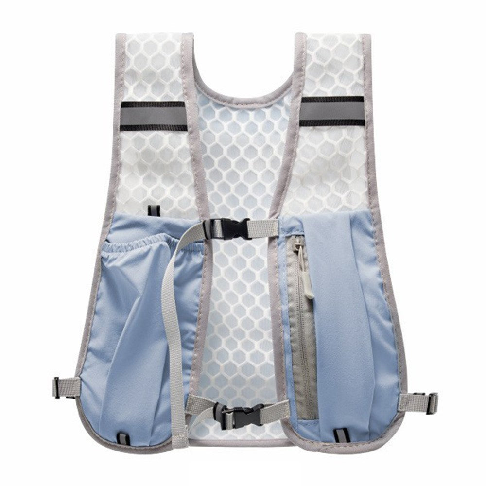 Outdoor Hydration Backpack Lightweight Vest Cycling Hiking Trail Running Unisex Water Bladder Daypack