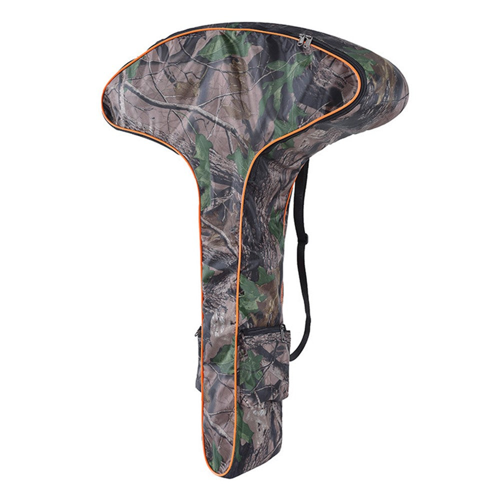 LUCKSTONE TXGNB-001 Archery Crossbow Backpack T-shaped Crossbow Storage Shoulder Bag Shooting Accessory