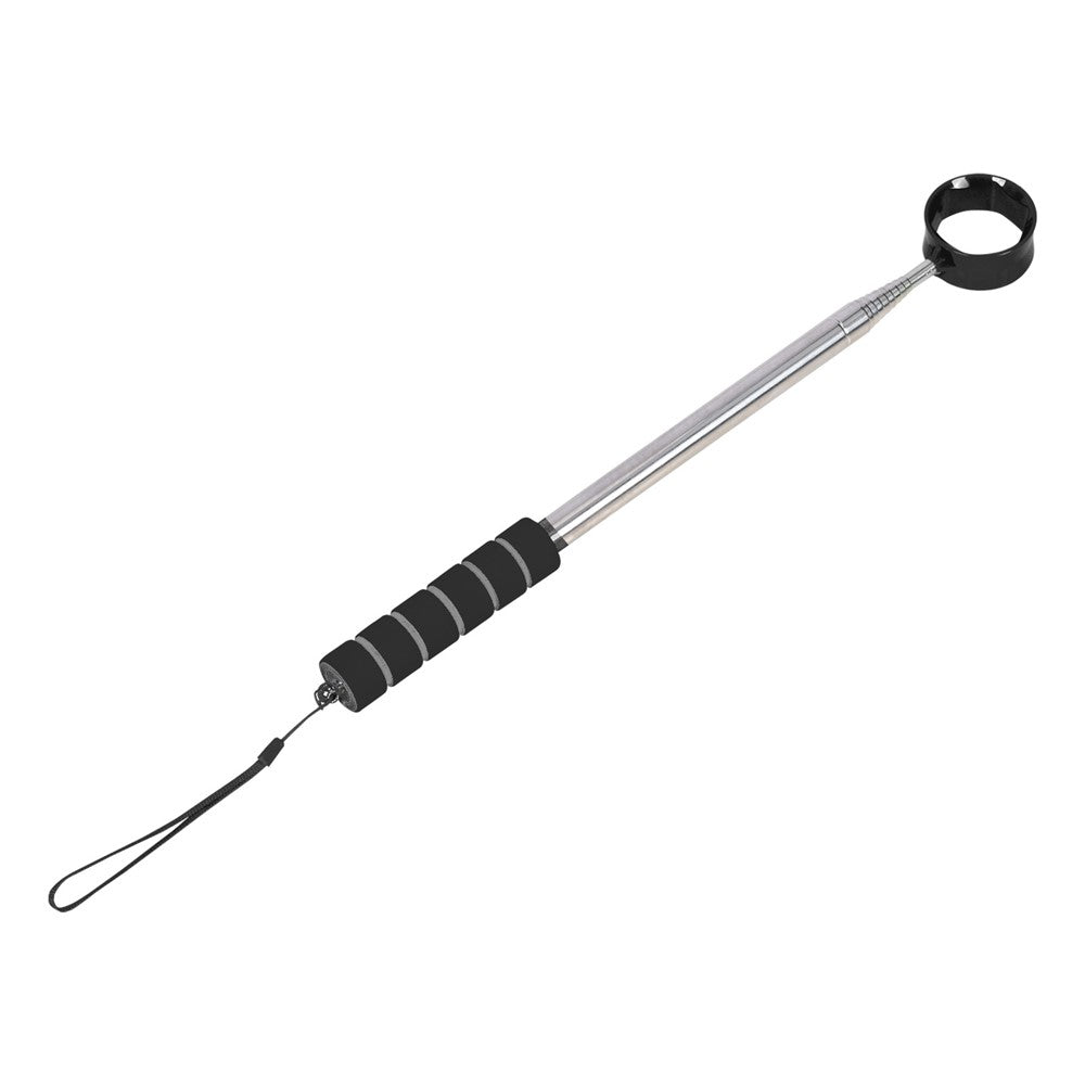 D541 Stainless Steel Golf Ball Retriever 2.7m Telescopic Picker Grabber with Comfortable EVA Grip