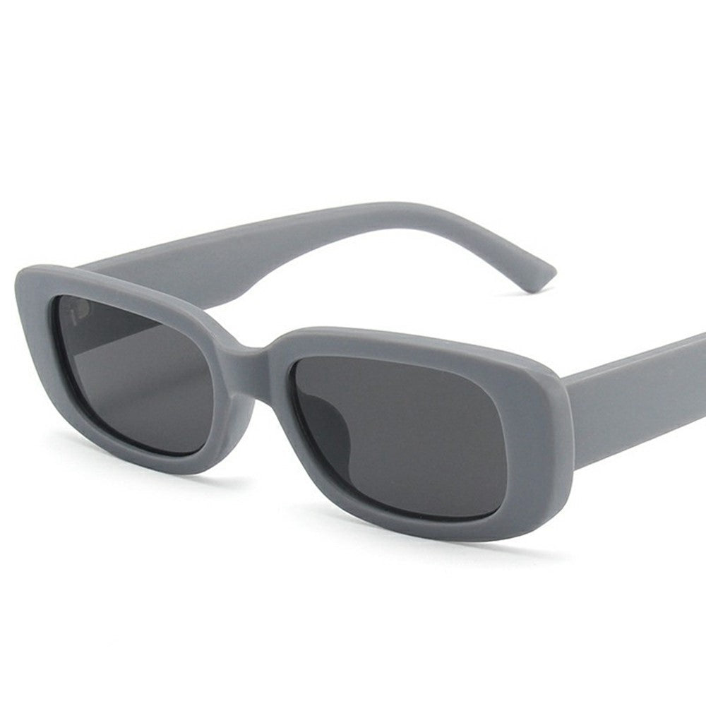 Square Frame Sunglasses Retro Lightweight Sun UV Protection Glasses for Small Faces