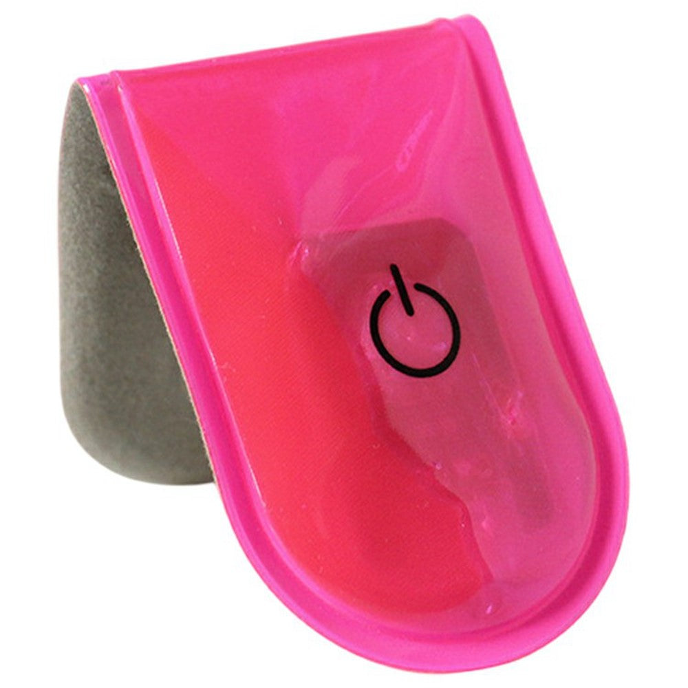 10Pcs / Set Flashing Magnetic LED Clip Lights for Night Running Safety Warning Lamp