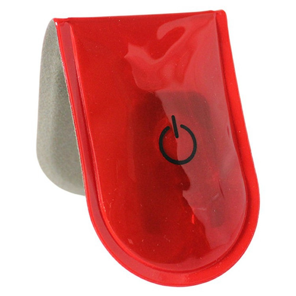 10Pcs / Set Flashing Magnetic LED Clip Lights for Night Running Safety Warning Lamp