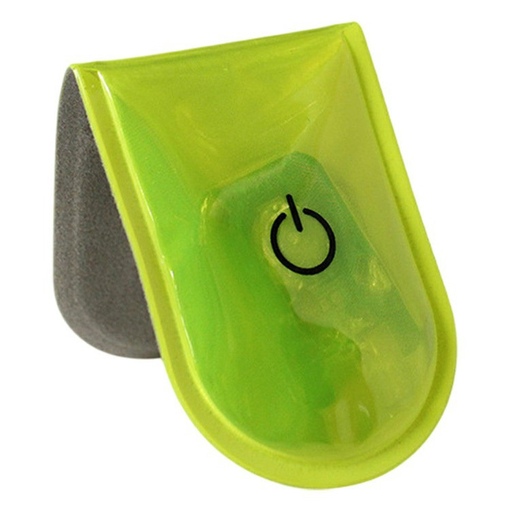 10Pcs / Set Flashing Magnetic LED Clip Lights for Night Running Safety Warning Lamp