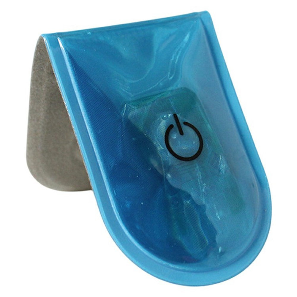 10Pcs / Set Flashing Magnetic LED Clip Lights for Night Running Safety Warning Lamp