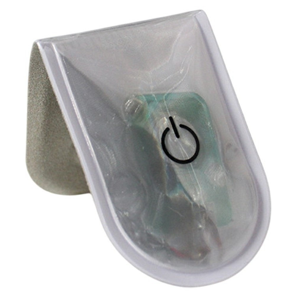 10Pcs / Set Flashing Magnetic LED Clip Lights for Night Running Safety Warning Lamp