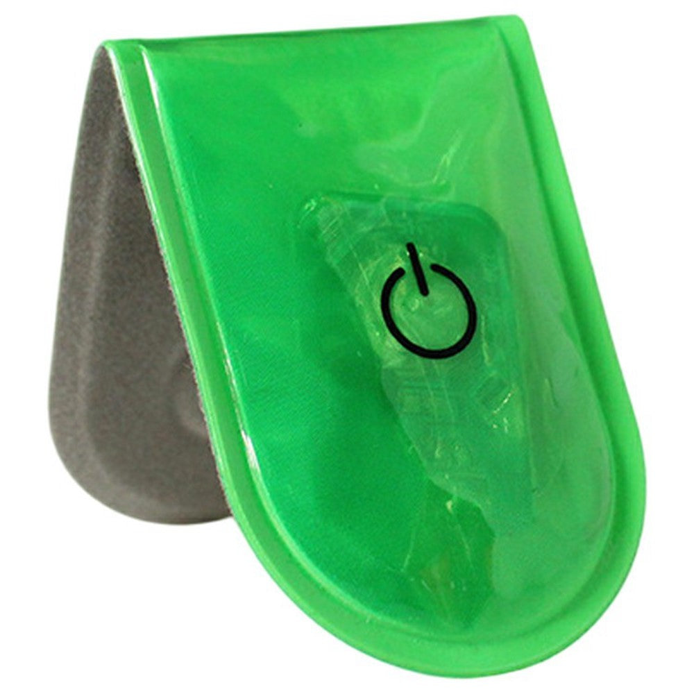 10Pcs / Set Flashing Magnetic LED Clip Lights for Night Running Safety Warning Lamp