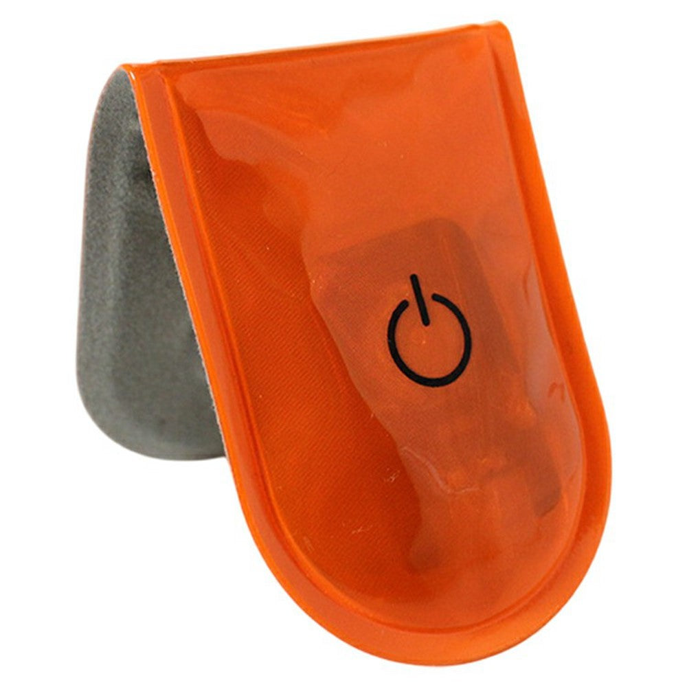 10Pcs / Set Flashing Magnetic LED Clip Lights for Night Running Safety Warning Lamp