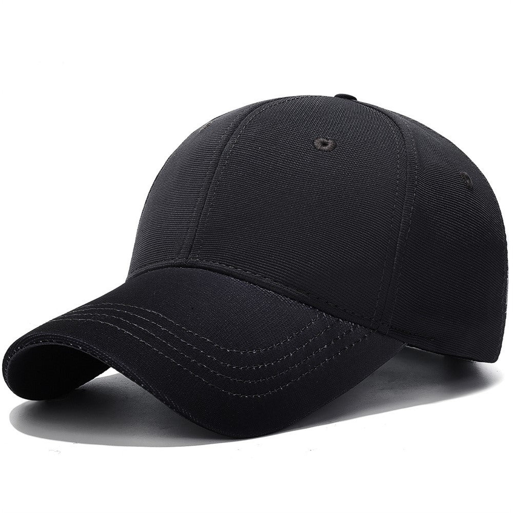 2025181 Four Season Baseball Cap Sunproof Polyester Cotton Stylish Gradient Hat