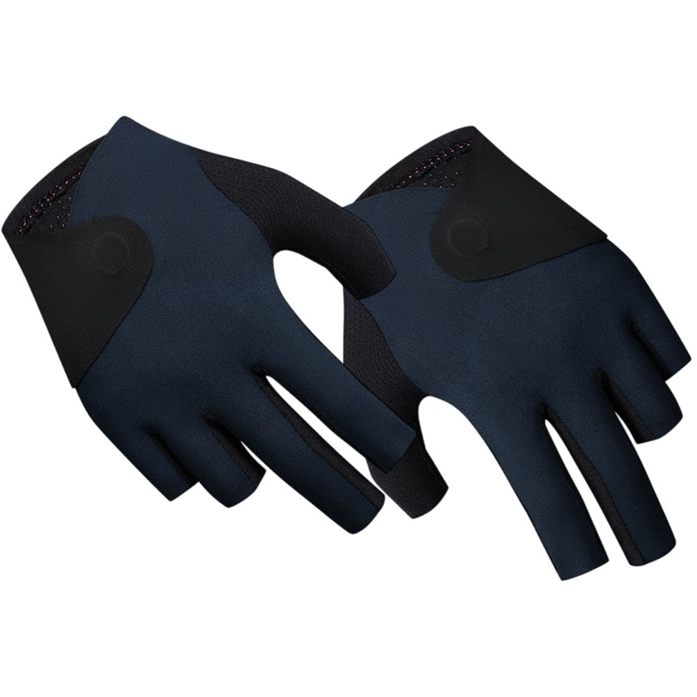 XG92 1 Pair Professional Billiard Glove with Magnetic Clasp Non Slip Open Finger Snooker Pool Glove