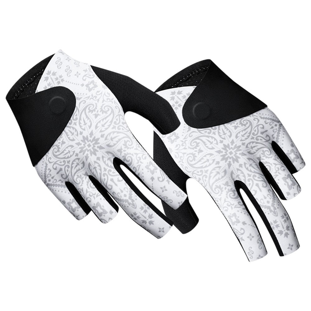 XG92 1 Pair Professional Billiard Glove with Magnetic Clasp Non Slip Open Finger Snooker Pool Glove