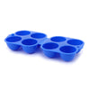 4 Grids Egg Storage Box Portable Egg Holder Container for Outdoor Camping Picnic Eggs Case Kitchen Organizer BPA Free, No FDA Certificate
