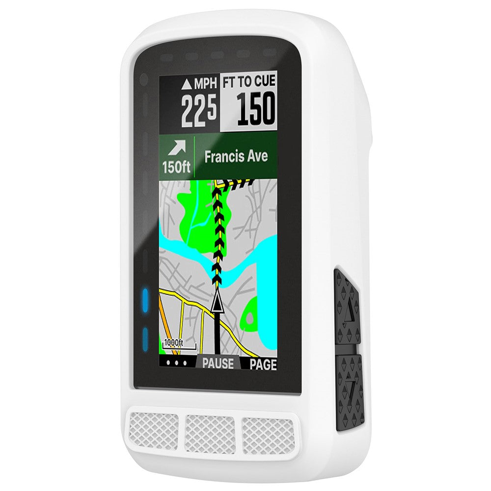 For Wahoo Elemnt Roam2 WFCC6 Bike Computer Protective Cover Silicone Anti-drop Case