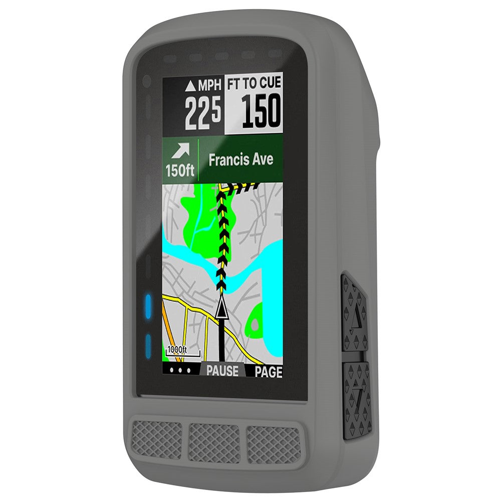 For Wahoo Elemnt Roam2 WFCC6 Bike Computer Protective Cover Silicone Anti-drop Case