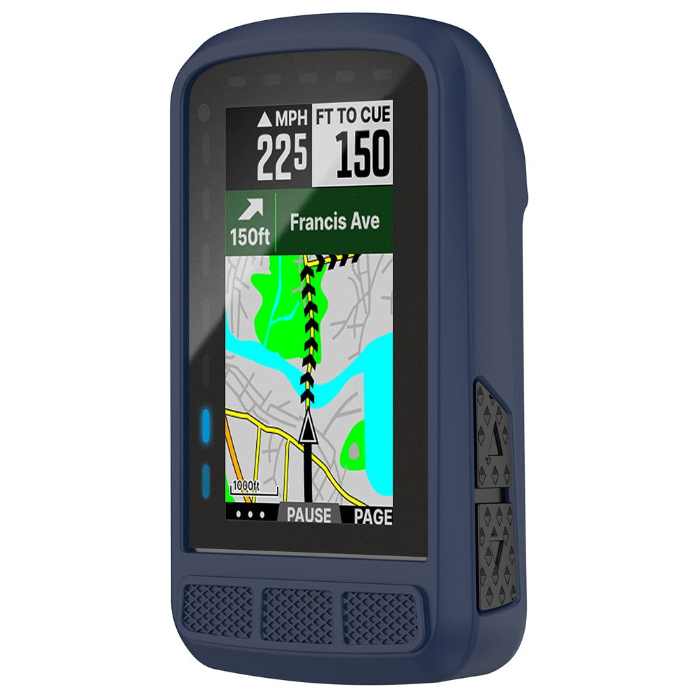 For Wahoo Elemnt Roam2 WFCC6 Bike Computer Protective Cover Silicone Anti-drop Case