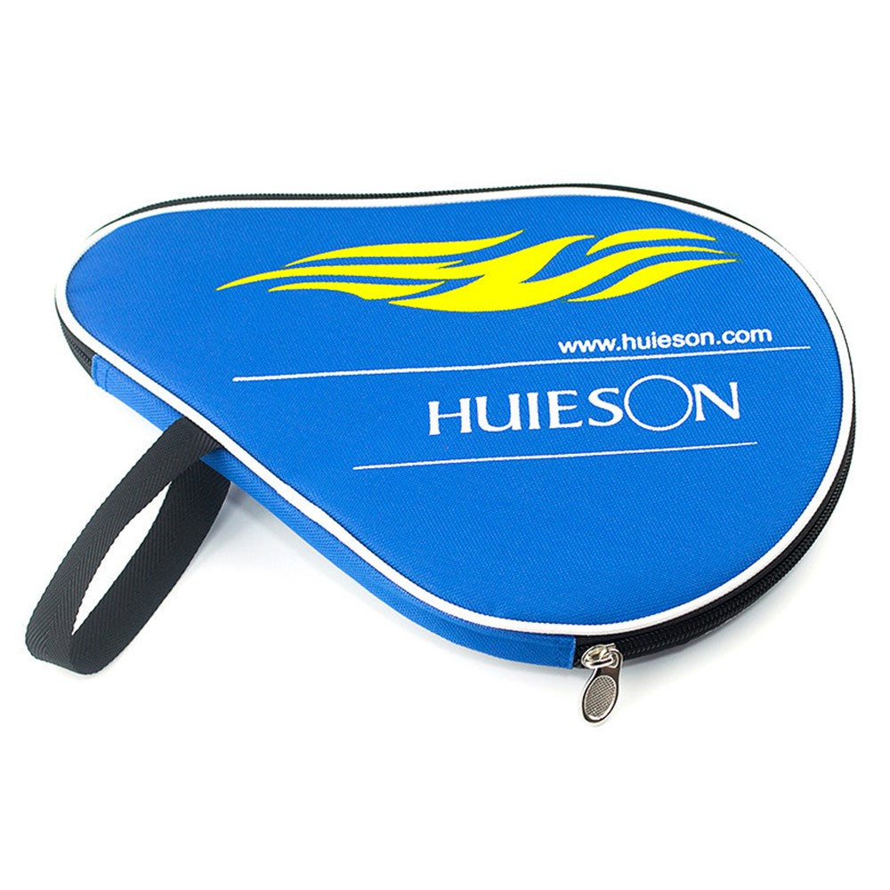 HUIESON HS-PT-H02 Gourd Shape Oxford Cloth+Sponge Cover Ping Pong Paddle Case for 1 Table Tennis Bat Racket