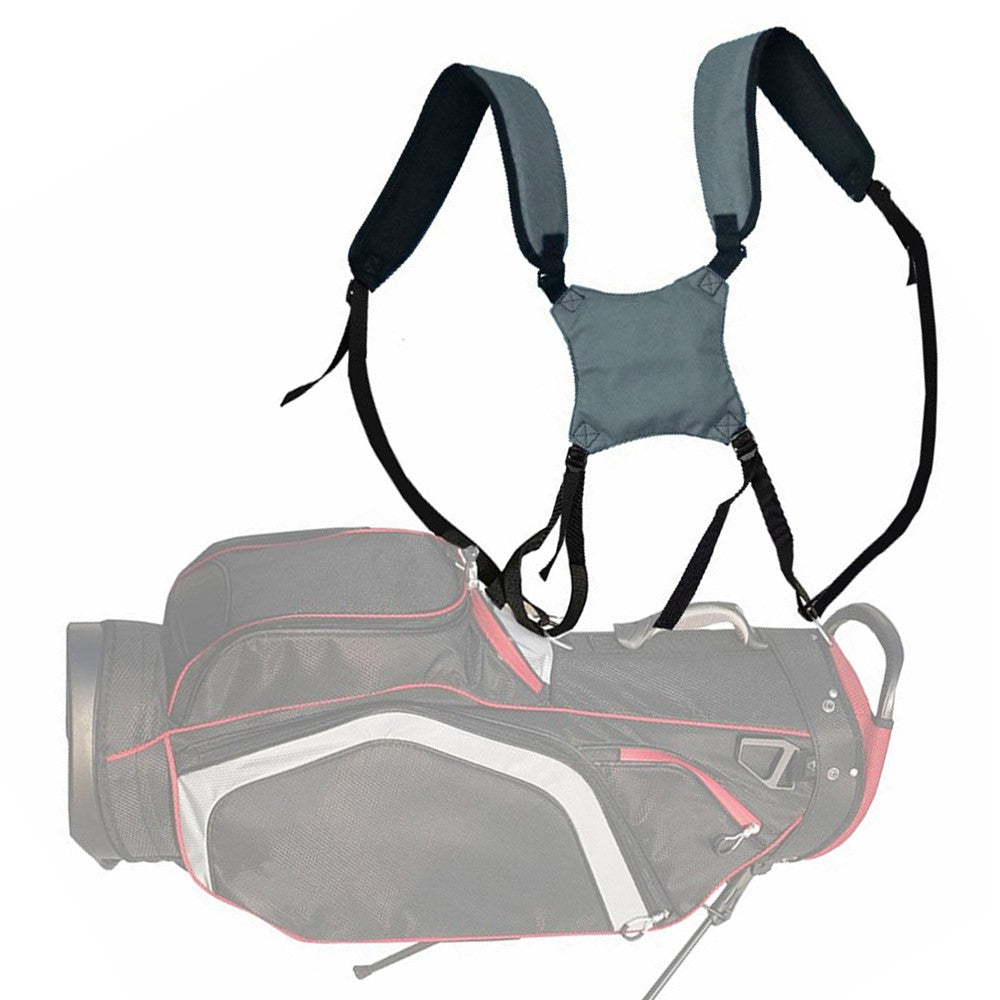 KG0220 Golf Bag Strap Oxford Cloth Adjustable Shoulder Strap Replacement for Golf Backpack