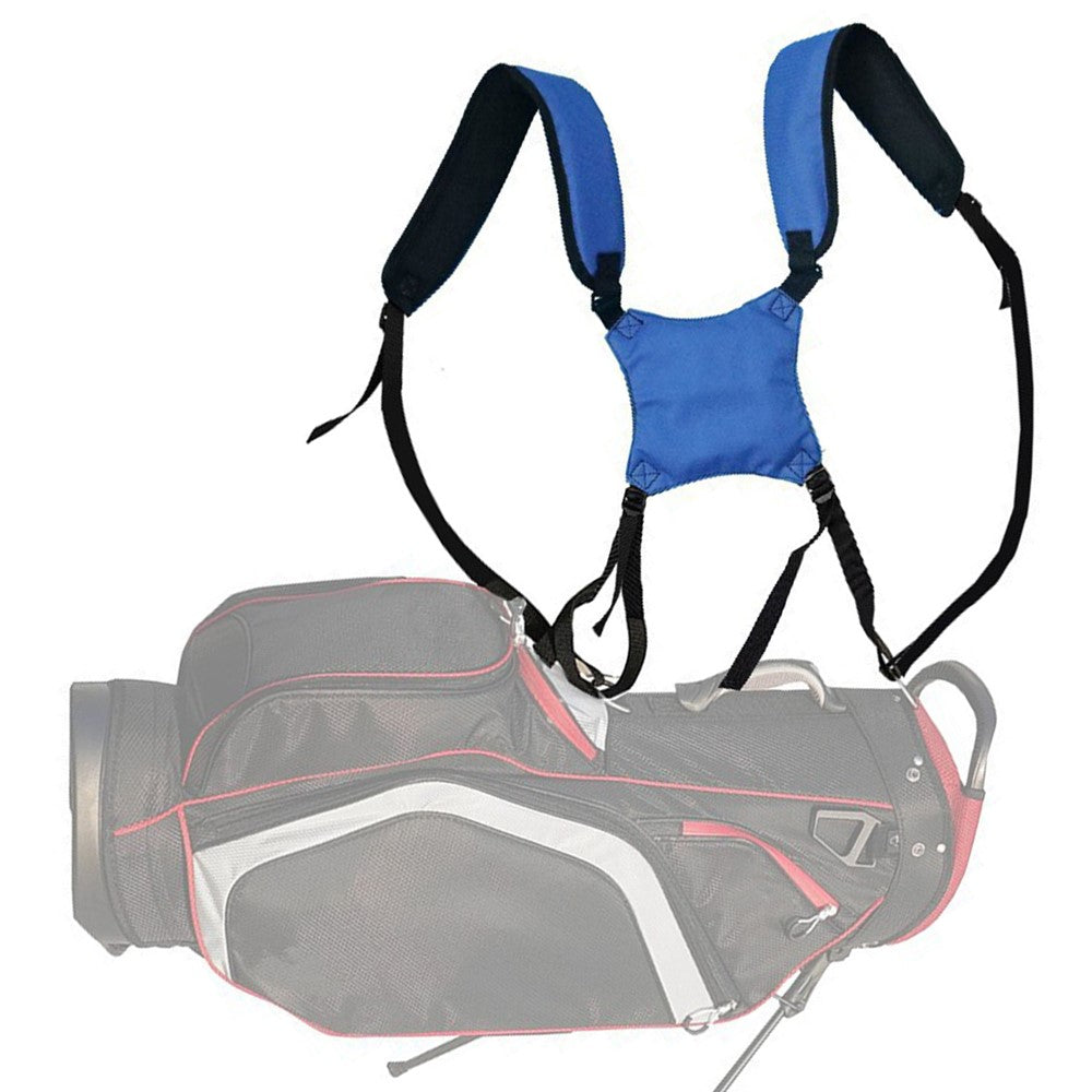 KG0220 Golf Bag Strap Oxford Cloth Adjustable Shoulder Strap Replacement for Golf Backpack