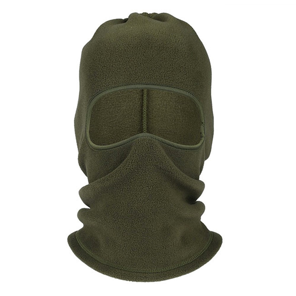 AOTU Soft Polar Fleece Neck Gaiter Winter Windproof Cycling Scarf Warm Neck Cover Head Cover