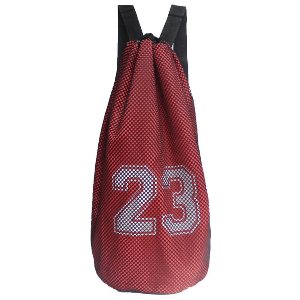 HALIN Nylon Kids Drawstring Bag Backpack Football Sports Gym Backpack