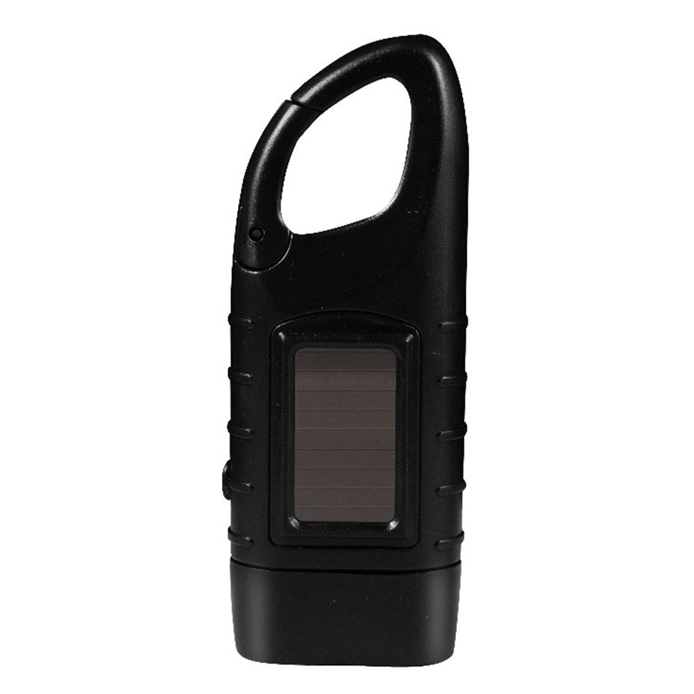 AOTU Outdoor Emergency Solar Power Hand Crank Flashlight LED Hand Crank Power Lights