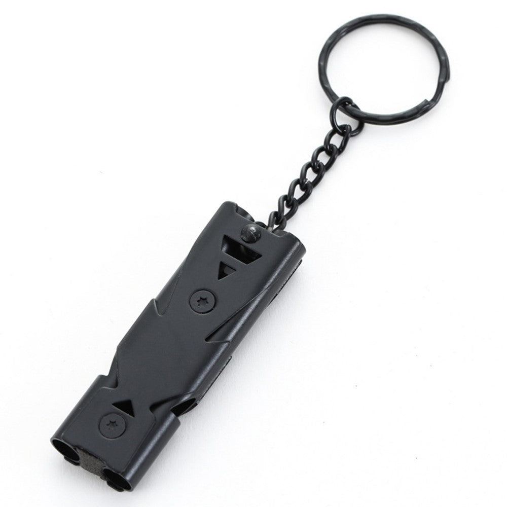 Stainless Steel Loud Emergency Survival Whistle for Camping Hiking Sports Dog Training
