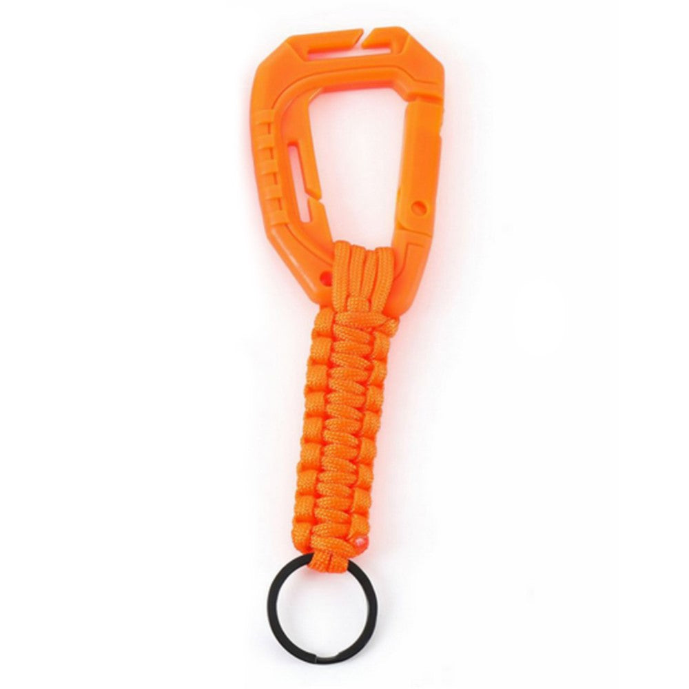 DH36 Outdoor 7-Core 4mm Umbrella Rope Tactical Paracord Backpack Keychain