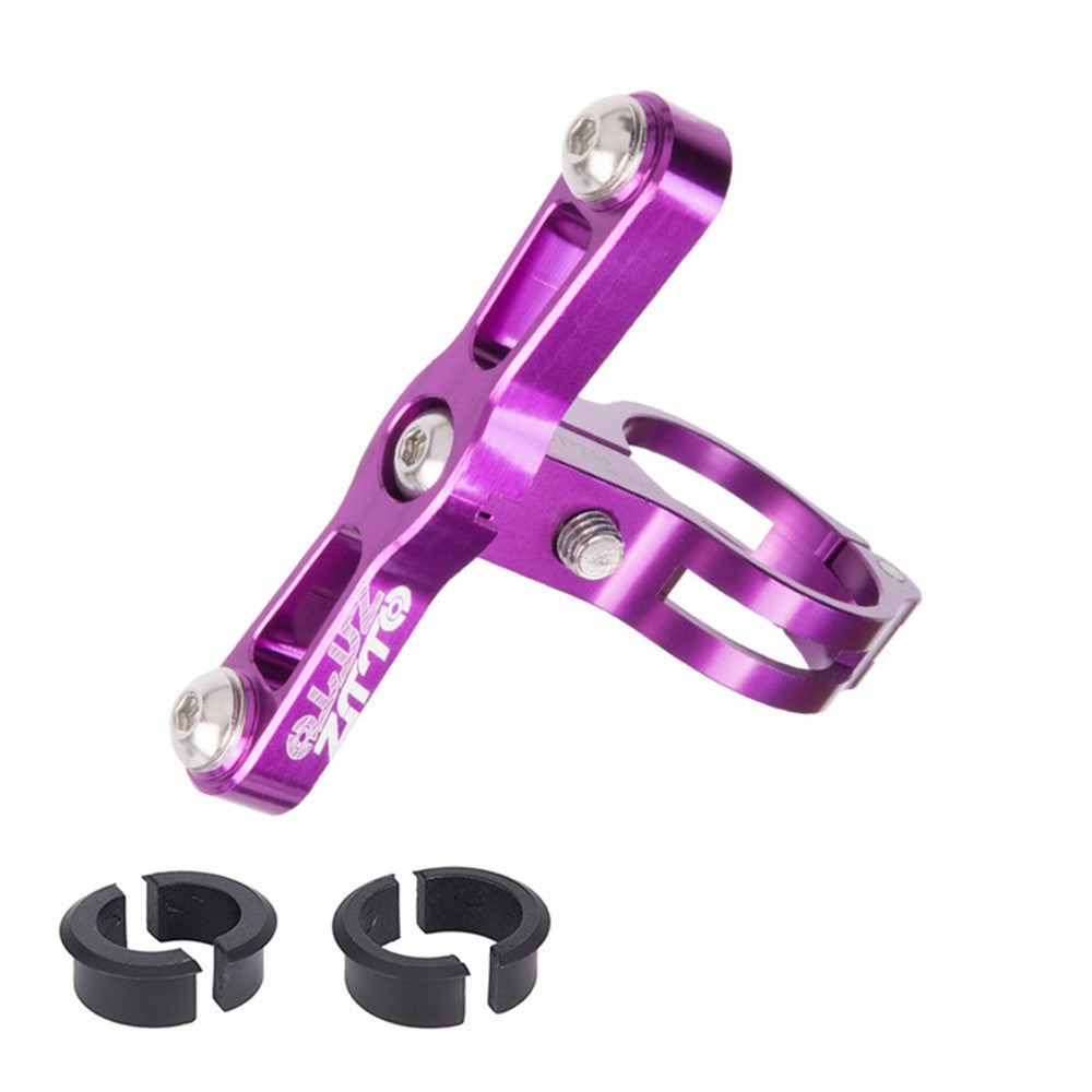 ZTTO SHZHZ Aluminum Alloy Bicycle Water Bottle Cage Holder Mount Adapter Base