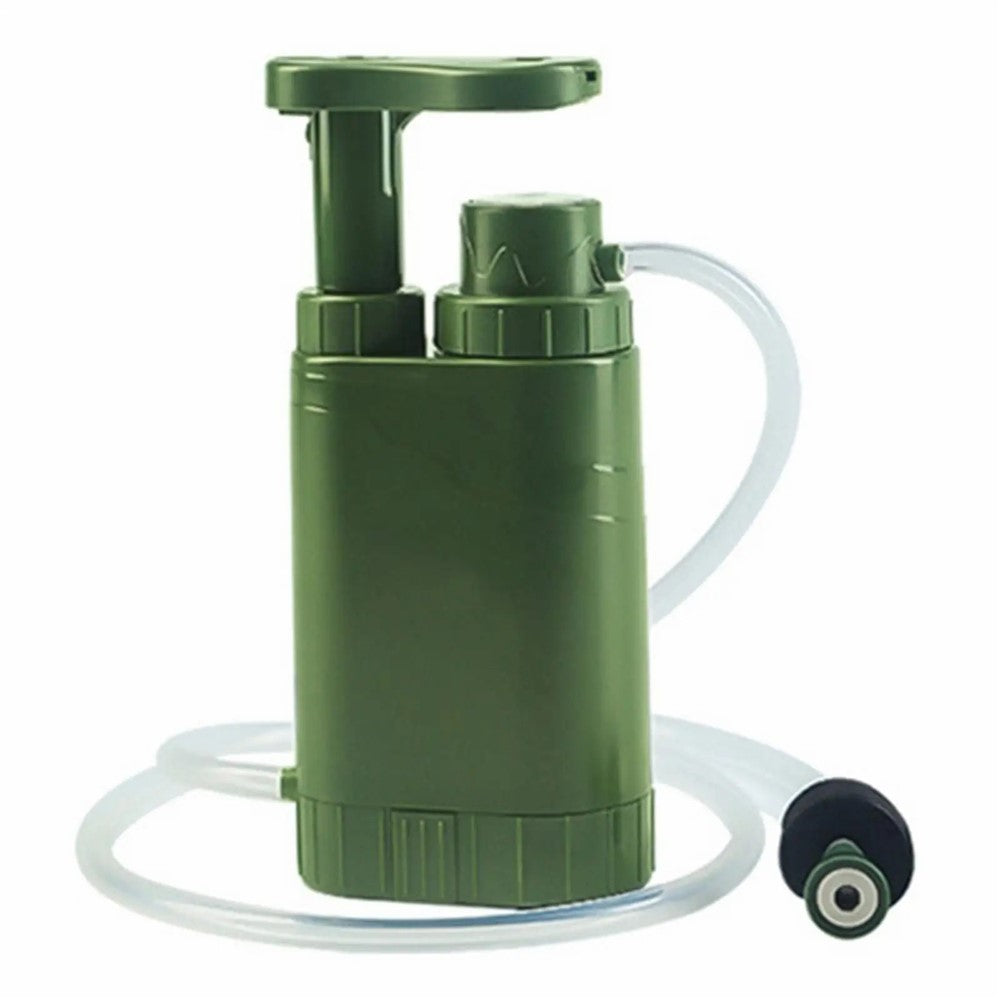 Emergency Survival Water Filter Straw Multifunction Compass Water Purifier No FDA, BPA-Free