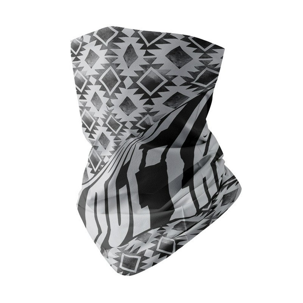 YD Outdoor Fishing Ice Silk Face Mask Anti-UV Cycling Neck Gaiter, 25*50cm
