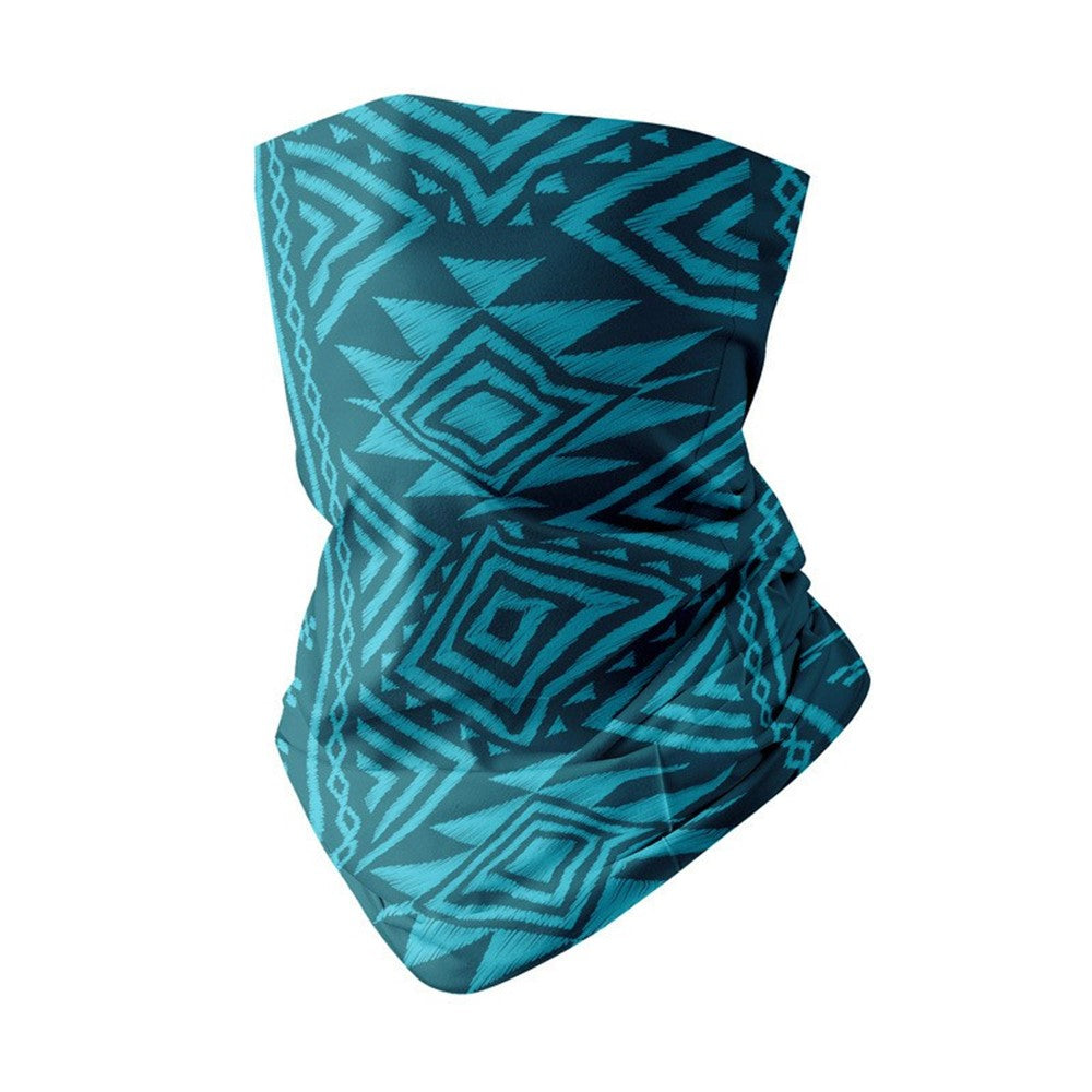 YD Outdoor Fishing Ice Silk Face Mask Anti-UV Cycling Neck Gaiter, 25*50cm