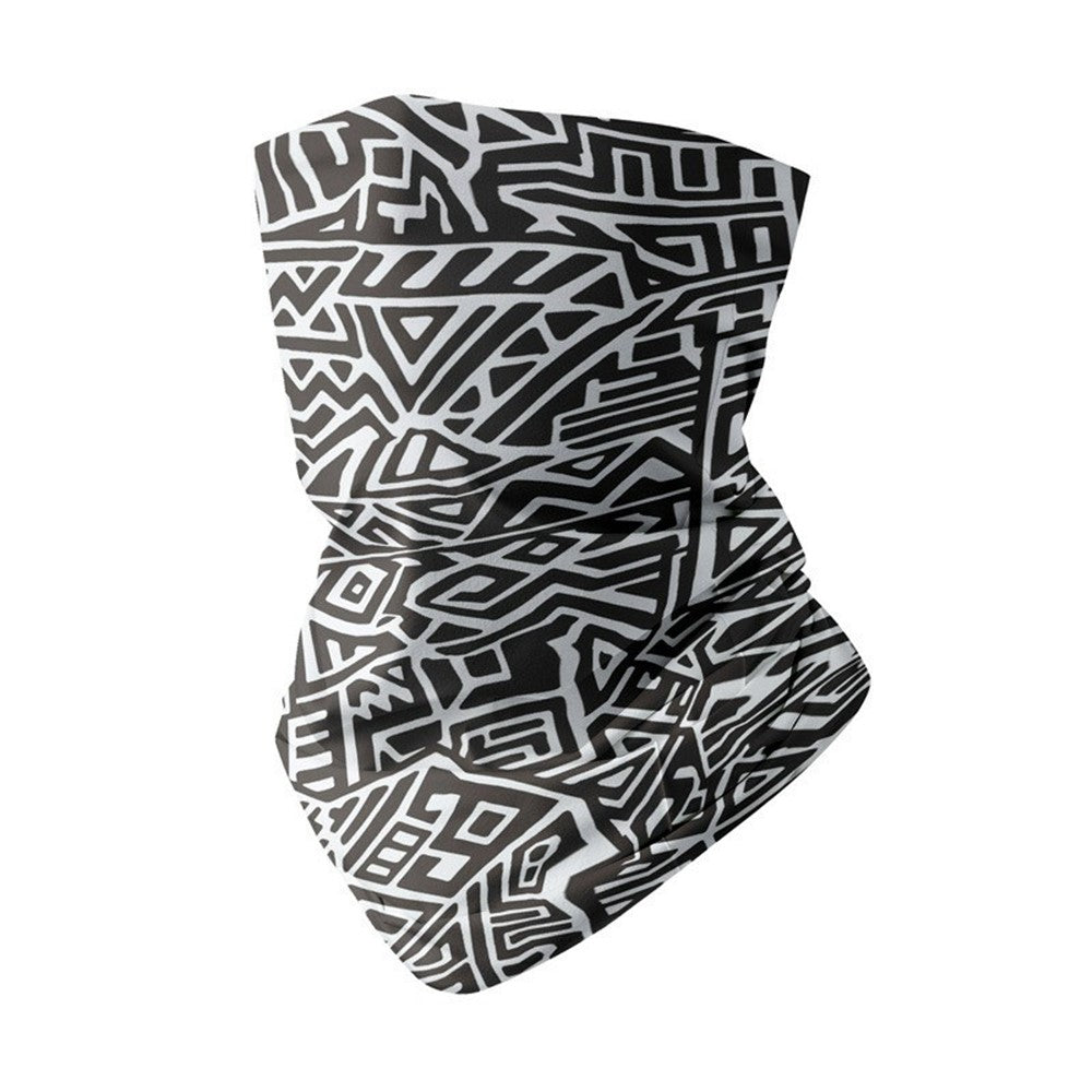 YD Outdoor Fishing Ice Silk Face Mask Anti-UV Cycling Neck Gaiter, 25*50cm