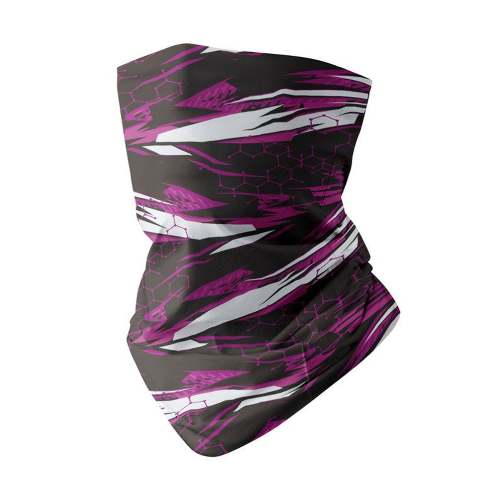 YD Outdoor Fishing Ice Silk Face Mask Anti-UV Cycling Neck Gaiter, 25*50cm