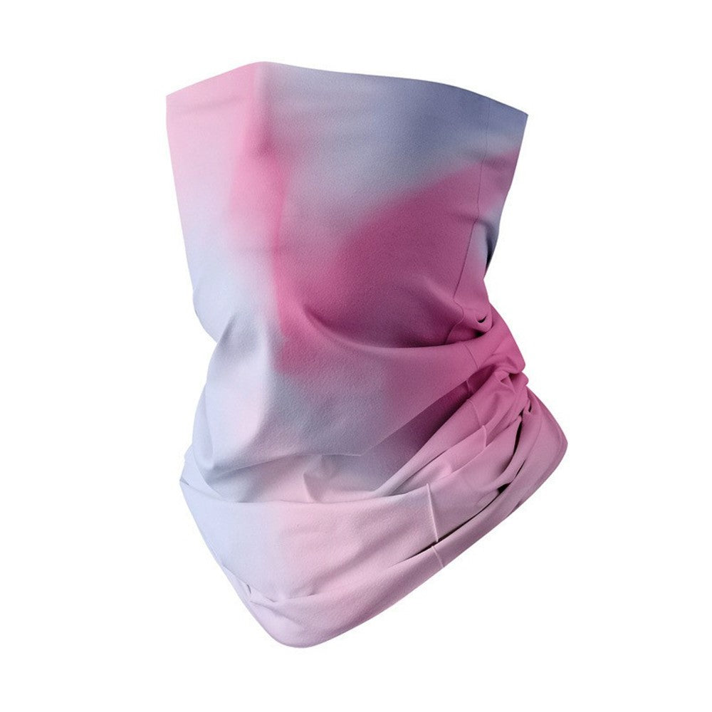YD Outdoor Fishing Ice Silk Face Mask Anti-UV Cycling Neck Gaiter, 25*50cm