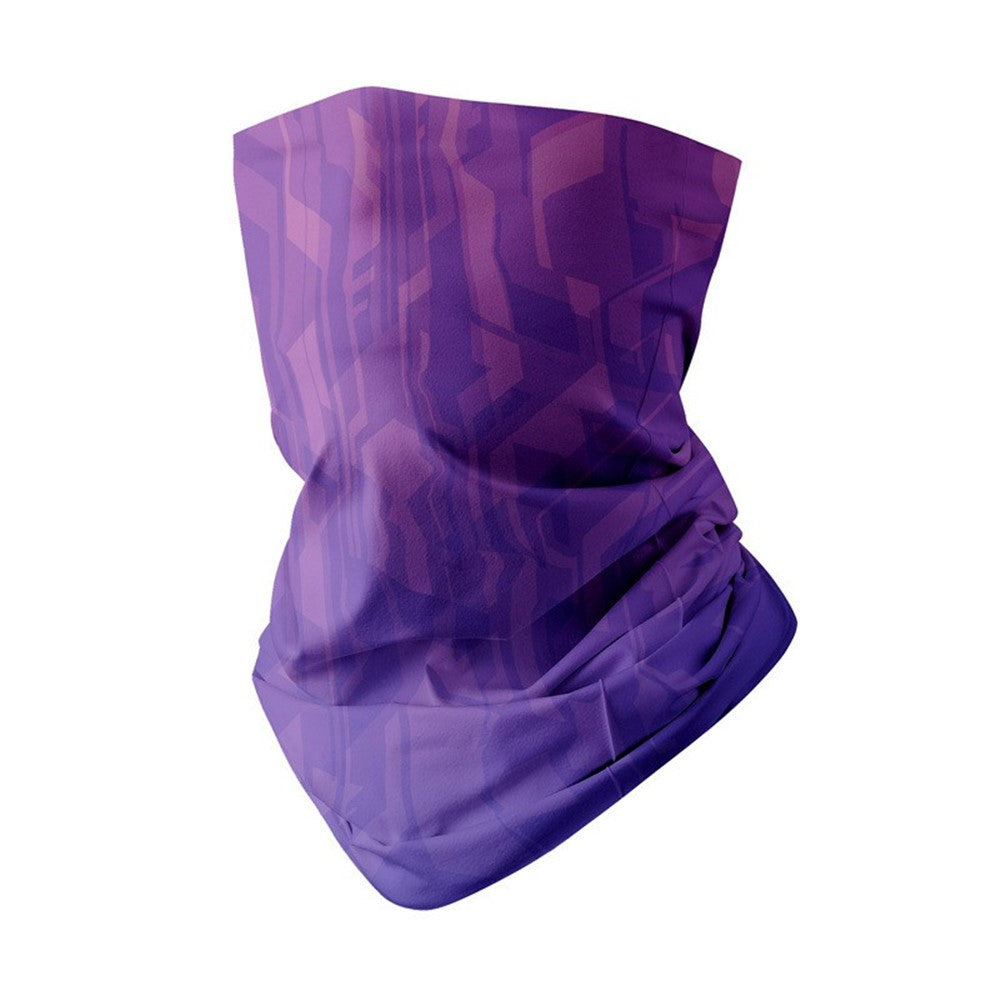 YD Outdoor Fishing Ice Silk Face Mask Anti-UV Cycling Neck Gaiter, 25*50cm