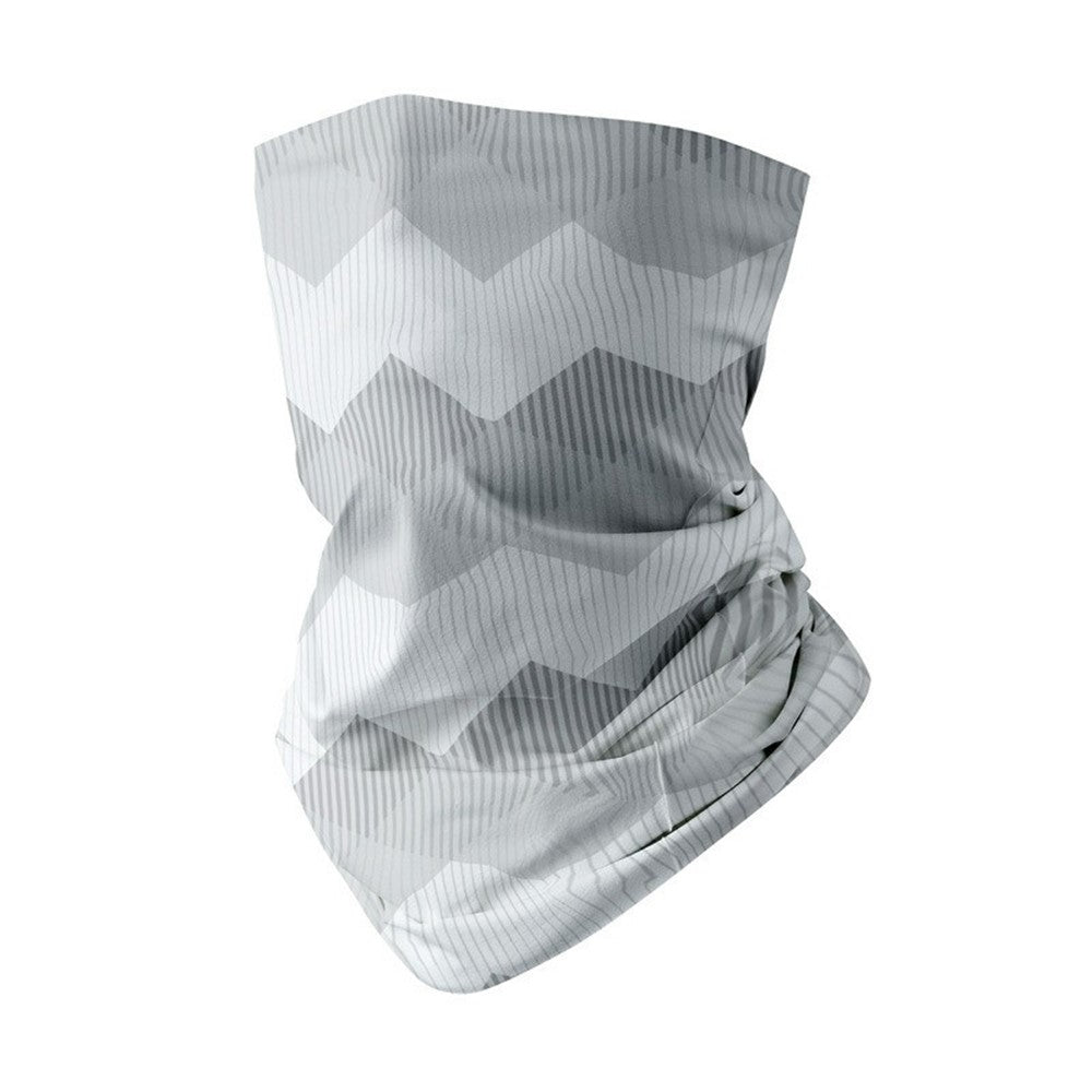 YD Outdoor Fishing Ice Silk Face Mask Anti-UV Cycling Neck Gaiter, 25*50cm
